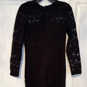 Alexis Black Lace Jumpsuits
